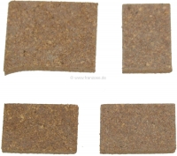 citroen ds 11cv hy motorblok afdichting voor het tussenschot hoofdlager P48117 - Bild 1