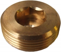 Sonstige-Citroen - Borgschroef voor de krukas. Geschikt voor Citroen ID19 + Citroen HY. Schroefdraad: M22 x 1