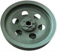 citroen ds 11cv hy motorblok voorpoelie geschikt voor uit bouwjaar 1965 gebruikte poelie P30284 - Bild 1