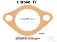 Citroen-DS-11CV-HY - Waterpompafdichting, onder in het motorblok. Geschikt voor Citroen HY. Diameter: 40mm. Of.