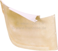 Sonstige-Citroen - Aansluitplaat voorschort rechts. Geschikt voor Citroen DS, vanaf modeljaar 1967, gemaakt v