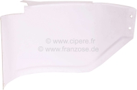 Sonstige-Citroen - Aansluitplaat voorschort rechts. Geschikt voor Citroen DS, vanaf modeljaar 1967, gemaakt v