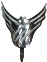 citroen ds 11cv hy motorkap voorpanelen afdekking voor het gat handslinger P60637 - Bild 1