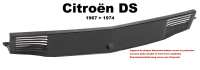 citroen ds 11cv hy motorkap voorpanelen kentekenplaathouder vooraan gemaakt van kunststof geschikt P35279 - Bild 1