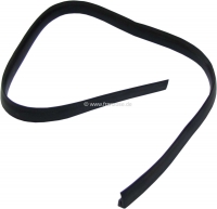 Sonstige-Citroen - Kentekenplaathouder vooraan, rubberen afdichting voor afdichting aan de voorschort. Geschi