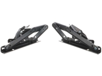 Sonstige-Citroen - Motorkapscharnier (1x links + 1x rechts). Geschikt voor Citroen DS, vanaf modeljaar 1968 (