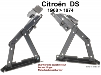 citroen ds 11cv hy motorkap voorpanelen motorkapscharnier 1x links rechts geschikt voor P37946 - Bild 1