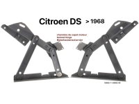citroen ds 11cv hy motorkap voorpanelen motorkapscharnier 1x links rechts geschikt voor P37947 - Bild 1
