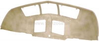 Citroen-DS-11CV-HY - SM, voorskirt compleet. Geschikt voor Citroen SM. De voorspoiler is gereproduceerd van pla