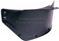 Sonstige-Citroen - Verbindingsplaat voorschort (sluitplaat) rechts. Geschikt voor Citroen DS, vanaf modeljaar