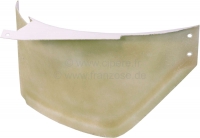 Sonstige-Citroen - Voorschort aansluitplaat links. Geschikt voor Citroen DS, vanaf modeljaar 1967, gemaakt va