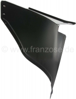 Sonstige-Citroen - Voorschort verbindingsplaat (sluitplaat) links. Geschikt voor Citroen DS, vanaf modeljaar 