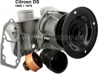 citroen ds 11cv hy motorkoeling complete waterpomp reparatieset geschikt voor vanaf P32351 - Bild 1