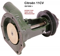 Citroen-DS-11CV-HY - Complete waterpomp in ruil. Geschikt voor Citroen 11CV, vanaf bouwjaar 09/1950 plus 250 eu