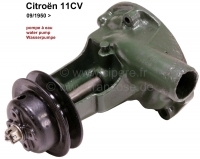 Citroen-DS-11CV-HY - Complete waterpomp in ruil. Geschikt voor Citroen 11CV, vanaf bouwjaar 09/1950 plus 250 eu