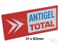 Koelvloeistofsticker 