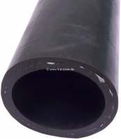 Citroen-DS-11CV-HY - Onderste radiatorslang, geschikt voor Citroen 15CV. 470 mm lang, binnendiameter 38 mm.