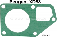 citroen ds 11cv hy motorkoeling p 404 afdichting waterpomp geschikt voor peugeot diesel P72404 - Bild 1