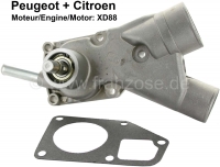 citroen ds 11cv hy motorkoeling p 404 waterpomp geschikt voor peugeot diesel citro n P72033 - Bild 1