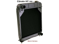 citroen ds 11cv hy motorkoeling radiateur ruil geschikt voor benzinemotor bouwjaar P48139 - Bild 1