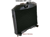 citroen ds 11cv hy motorkoeling radiateur ruil geschikt voor benzinemotor tot 1958 P48339 - Bild 1