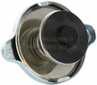 Citroen-DS-11CV-HY - Radiateurdop, geschikt voor Citroen DS, tot bouwjaar 07/1972 + HY (benzinemotor) vanaf bou