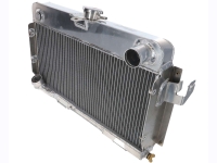 Citroen-DS-11CV-HY - Radiator, nieuw onderdeel gemaakt van aluminium. Geschikt voor Citroen DS (behalve DS21IE 