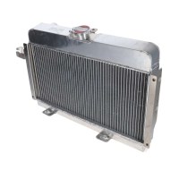 Citroen-DS-11CV-HY - Radiator, nieuw onderdeel gemaakt van aluminium. Geschikt voor Citroen DS (behalve DS21IE 