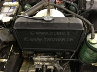 Citroen-DS-11CV-HY - Radiator, nieuw onderdeel. Geschikt voor Citroen DS (behalve DS21IE, DS23 + DS23IE), vanaf