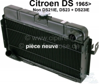 citroen ds 11cv hy motorkoeling radiator nieuw onderdeel geschikt voor behalve ds21ie P32250 - Bild 1