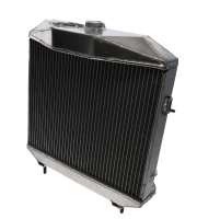 Citroen-DS-11CV-HY - Radiator (nieuw onderdeel), geschikt voor Citroen 11CV BL. Terugbrengen van de oude radiat