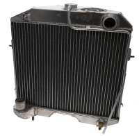 Citroen-DS-11CV-HY - Radiator (nieuw onderdeel), geschikt voor Citroen 11CV BL. Terugbrengen van de oude radiat