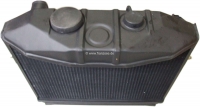 Citroen-DS-11CV-HY - Radiator (nieuw onderdeel), geschikt voor Citroen 11CV BN. Terugbrengen van de oude radiat