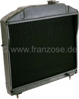 Citroen-DS-11CV-HY - Radiator (in ruil), geschikt voor Citroen HY, van bouwjaar 1963 tot 1966, gemaakt in Duits