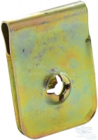 Citroen-DS-11CV-HY - Radiatoras (aluminium luchtkanaal): Opschuifbare clip (moer) voor bevestiging van de radia
