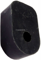 Citroen-DS-11CV-HY - Radiatorbevestigingsrubber (stil rubber 35 x 55mm). Geschikt voor Citroen DS, vanaf modelj