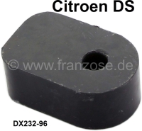 Radiatorbevestigingsrubber (stil rubber 35 x 55mm). Geschikt voor Citroen DS