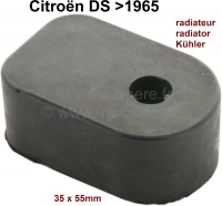 citroen ds 11cv hy motorkoeling radiatorbevestigingsrubber stil rubber 40 x 62mm geschikt voor P35969 - Bild 1