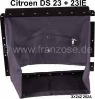 Citroen-DS-11CV-HY - Radiatorluchtschep (voor radiator met expansievat), compleet met metalen frame (528 x 390m