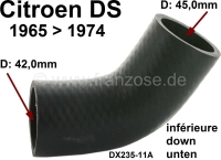 citroen ds 11cv hy motorkoeling radiatorslang onderaan radiator waterslang geschikt voor P34521 - Bild 1