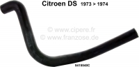 citroen ds 11cv hy motorkoeling radiatorslang waterslang naar het expansievat van radiateur P30185 - Bild 1