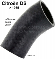 citroen ds 11cv hy motorkoeling radiatorslang waterslang onderaan radiator geschikt voor P34531 - Bild 1