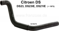 Citroen-DS-11CV-HY - Radiatorslang (waterslang), voor aansluiting op het expansievat van de radiateur. Geschikt