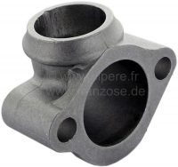 Citroen-DS-11CV-HY - Radiatorslangmondstuk, onder de waterpomp (aansluiting op het motorblok). Geschikt voor Ci