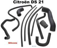 citroen ds 11cv hy motorkoeling radiatorslangset gemaakt van siliconen geschikt voor citroem 21 ie P32579 - Bild 1
