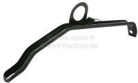 Citroen-DS-11CV-HY - Radiatorsteun (zwart). Geschikt voor Citroen DS (IE + carburateur), met radiator expansiev