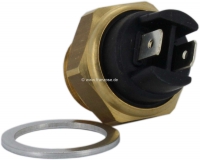 Peugeot - Schakelaar koelwatertemperatuur. 88°-75°. Schroefdraad: M22x1,5, geschikt voor Peugeot d