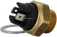 Peugeot - Schakelaar koelwatertemperatuur. 88°-75°. Schroefdraad: M22x1,5, geschikt voor Peugeot d