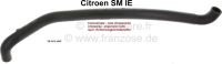 citroen ds 11cv hy motorkoeling sm radiatorslang achter dwars naar het expansiereservoir geschikt P32499 - Bild 1