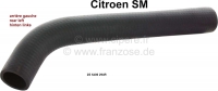citroen ds 11cv hy motorkoeling sm radiatorslang achter links geschikt voor carburateur P32496 - Bild 1
